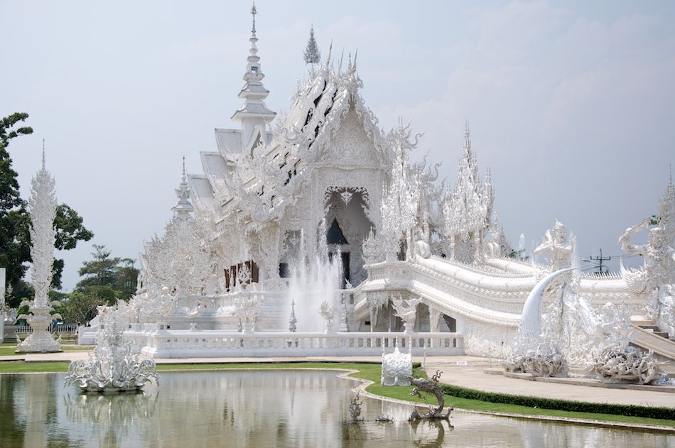 Black and White Temple, Chiang Rai, Thailand